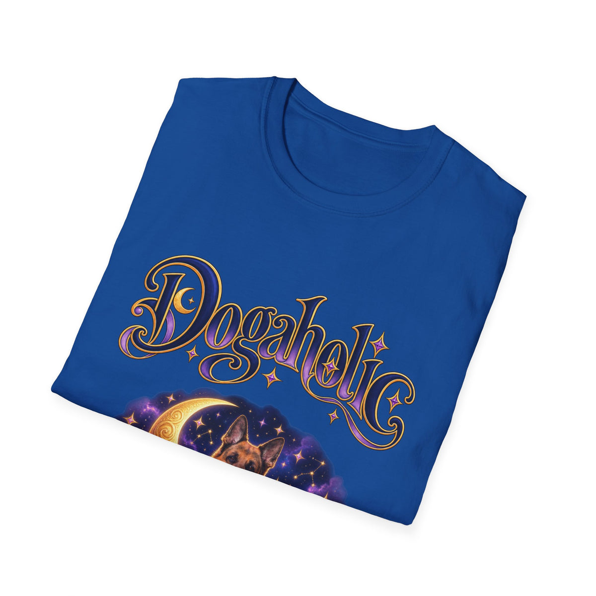 Personalized Graphic Tee – Dogaholic Celestial Dogs – photo 9