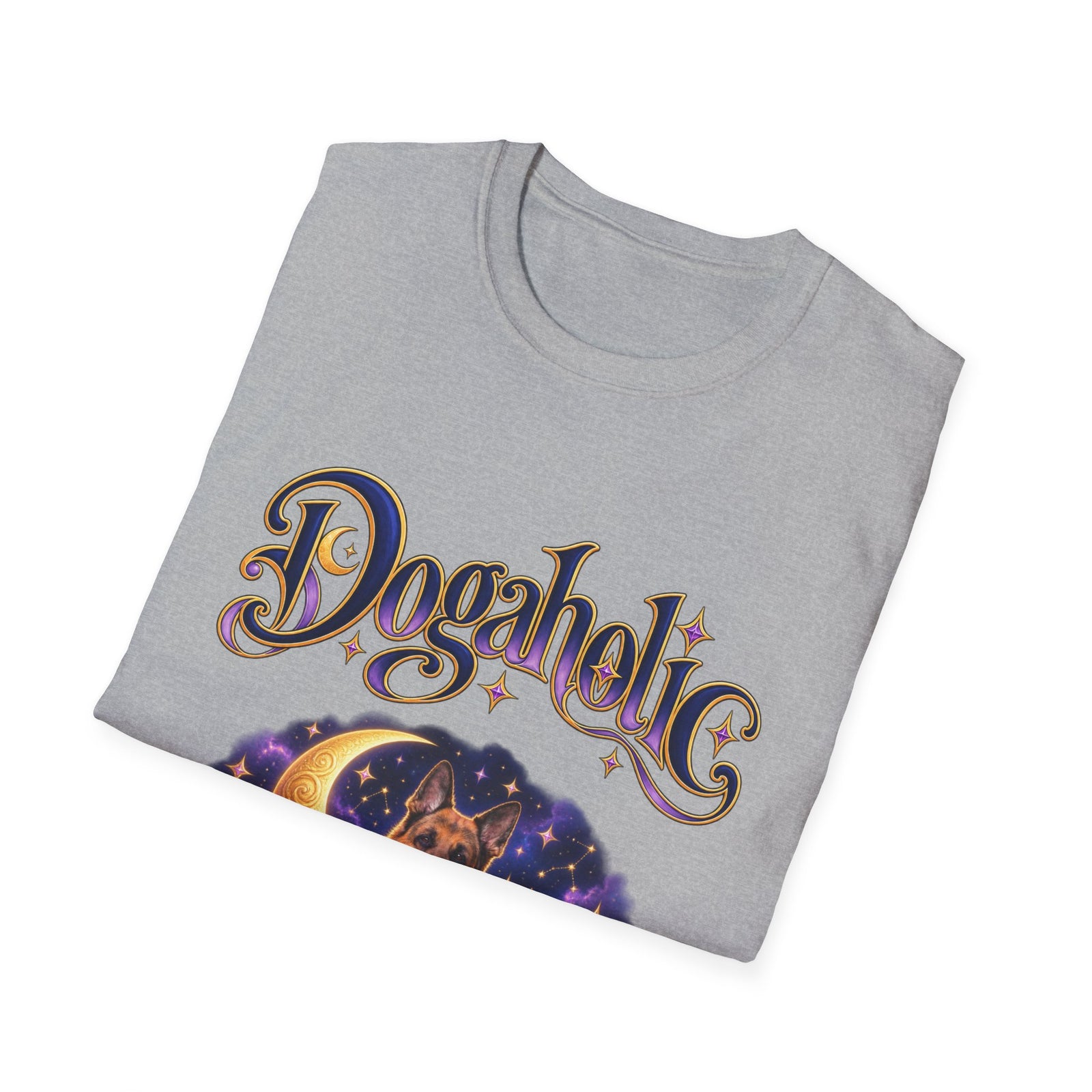 Personalized Graphic Tee – Dogaholic Celestial Dogs – photo 12
