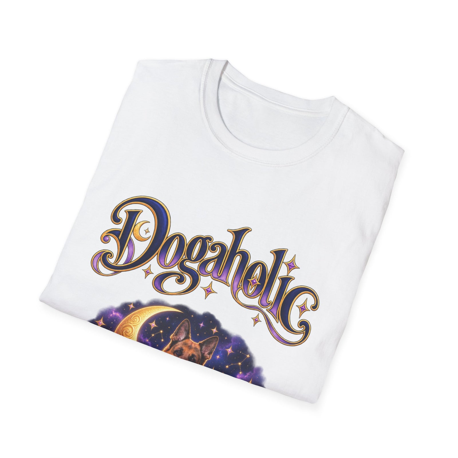 Personalized Graphic Tee – Dogaholic Celestial Dogs – photo 15