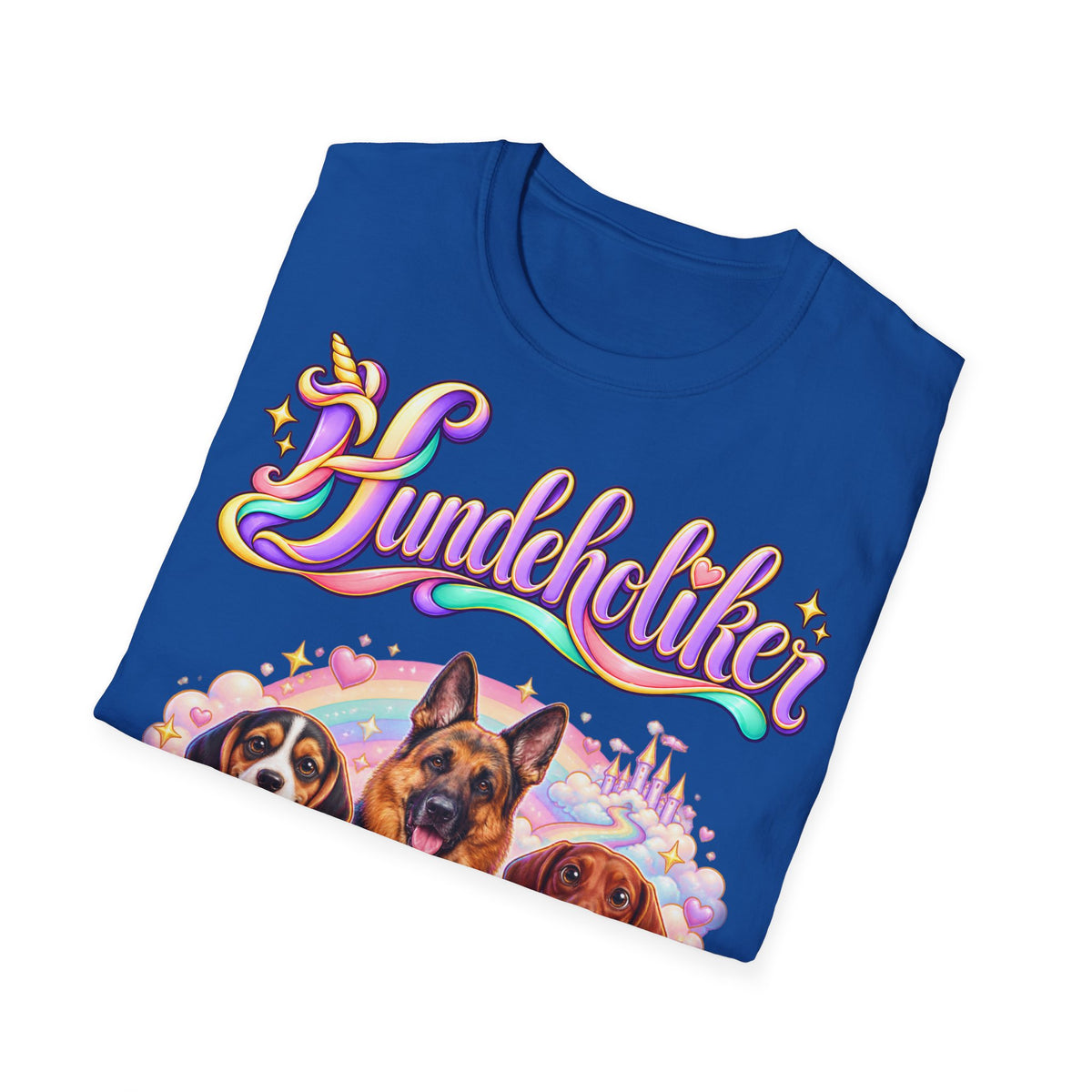 Personalisiertes T-Shirt mit Hunden – Hundeholiker Regenbogen – Foto 6
