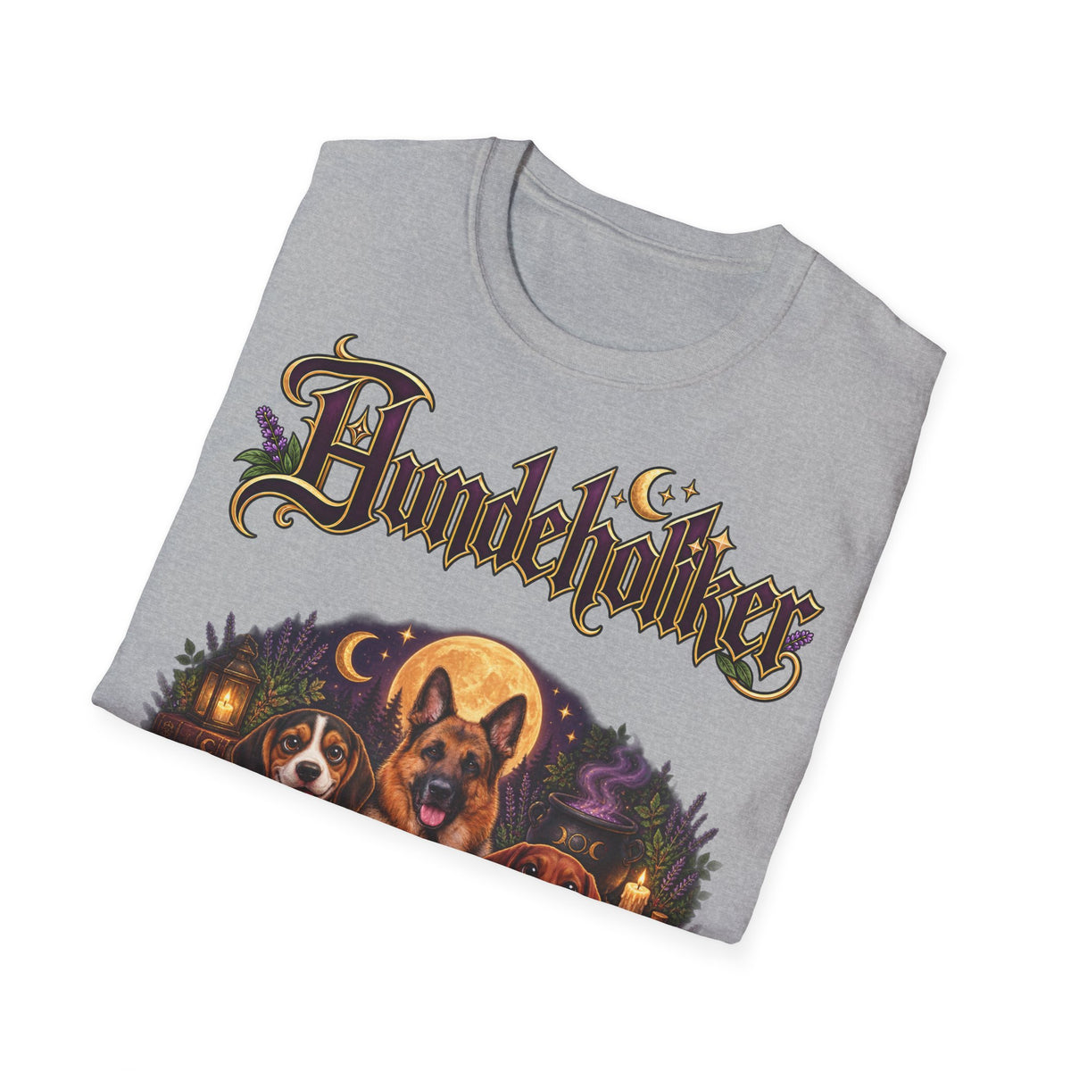 Personalisiertes Tshirt – Hundeholiker Hexenzauber – Foto 9