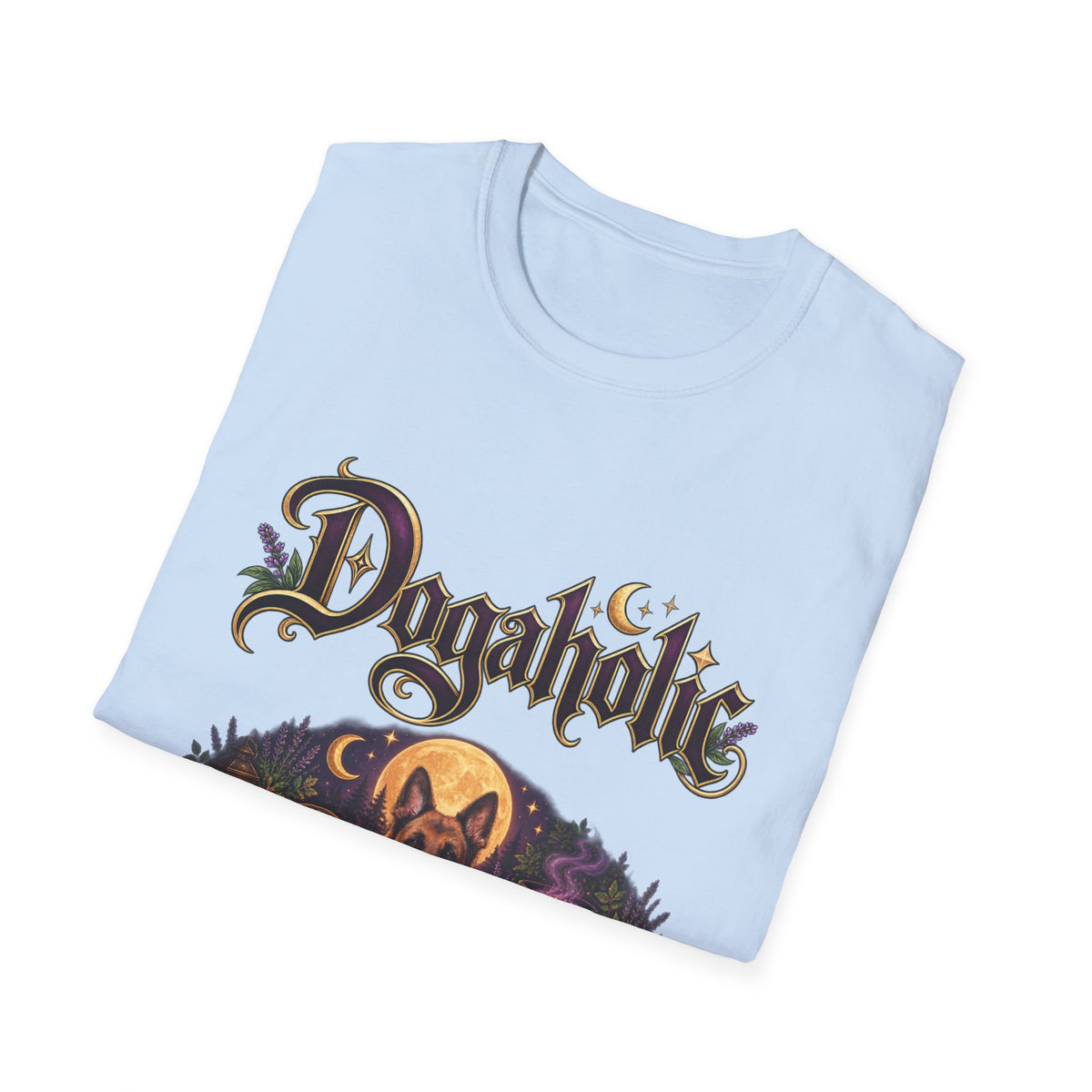 Personalized Graphic Tee – Witchy Dogaholic – photo 3