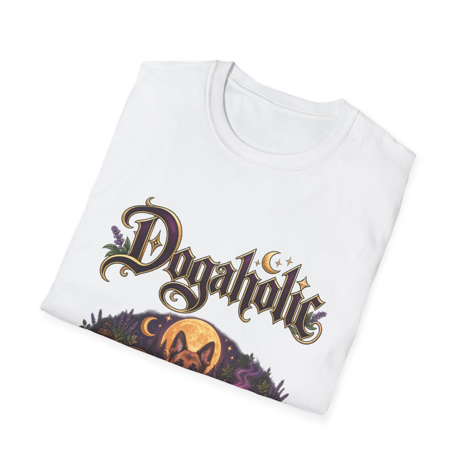 Personalized Graphic Tee – Witchy Dogaholic – photo 15