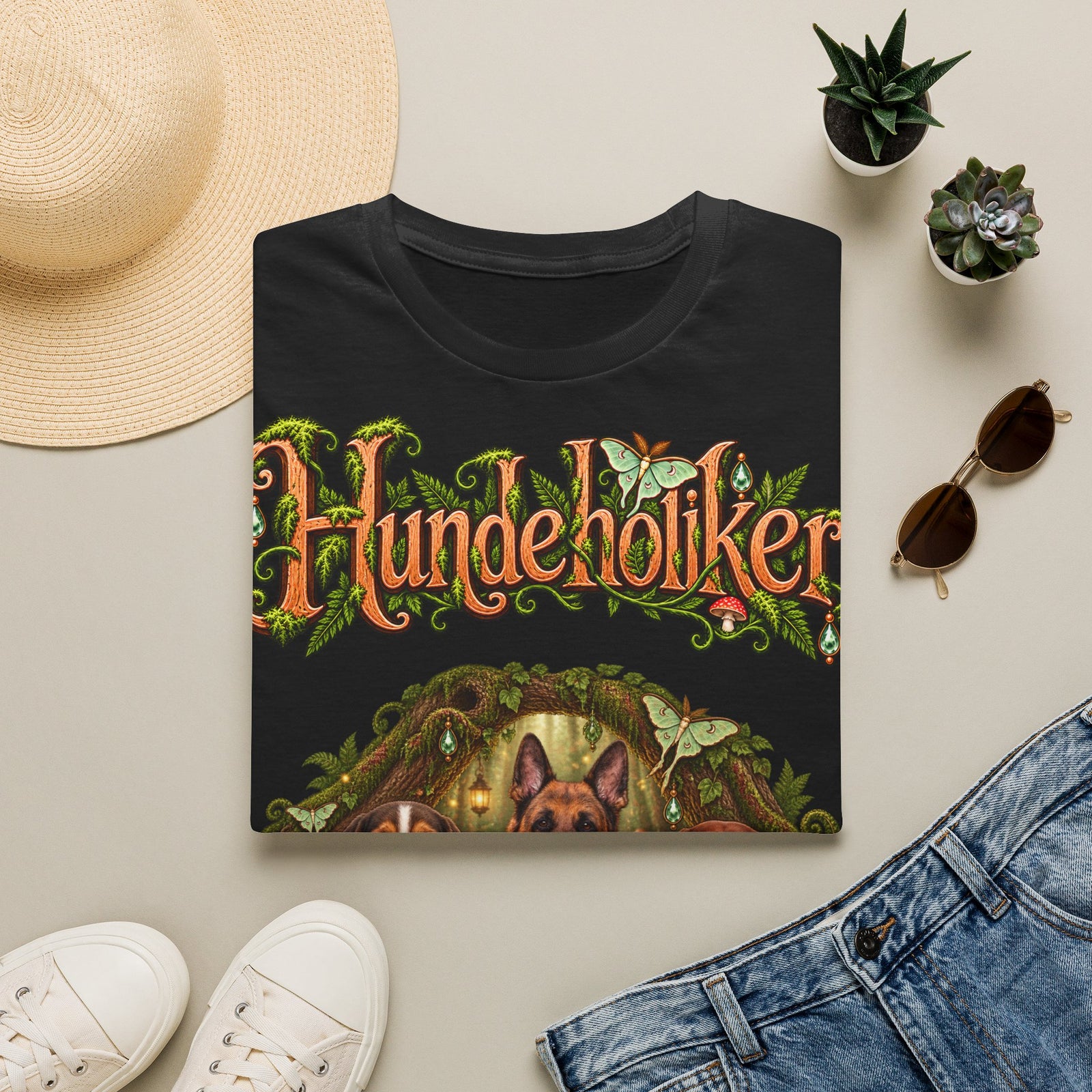 Personalisiertes T-Shirt – Hundeholiker Zauberwald – Foto 14