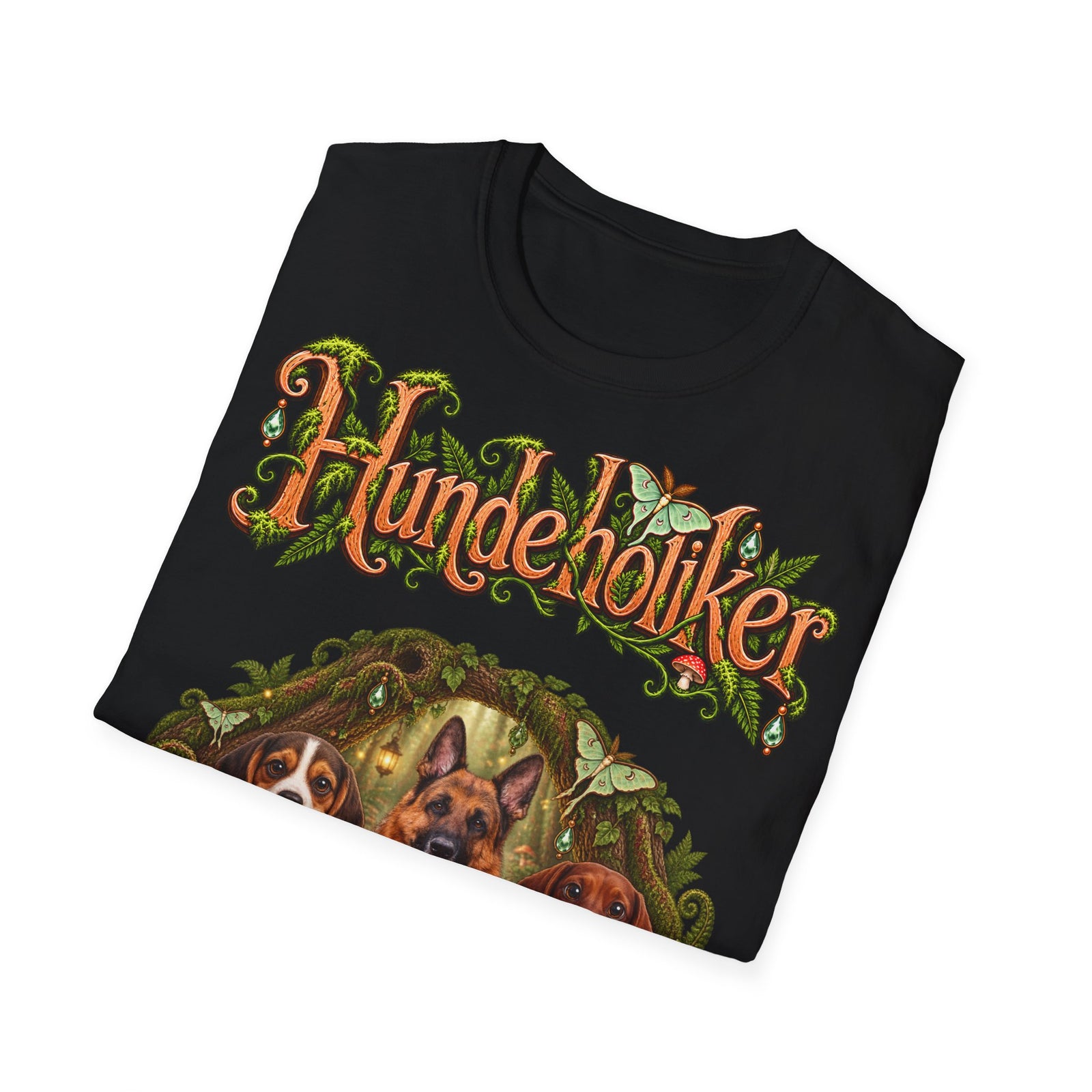 Personalisiertes T-Shirt – Hundeholiker Zauberwald – Foto 15
