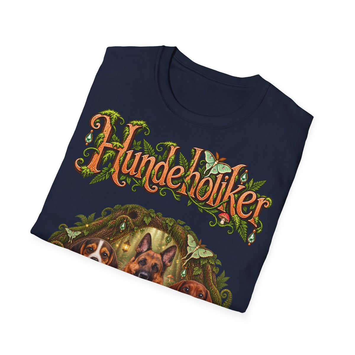 Personalisiertes T-Shirt – Hundeholiker Zauberwald – Foto 3