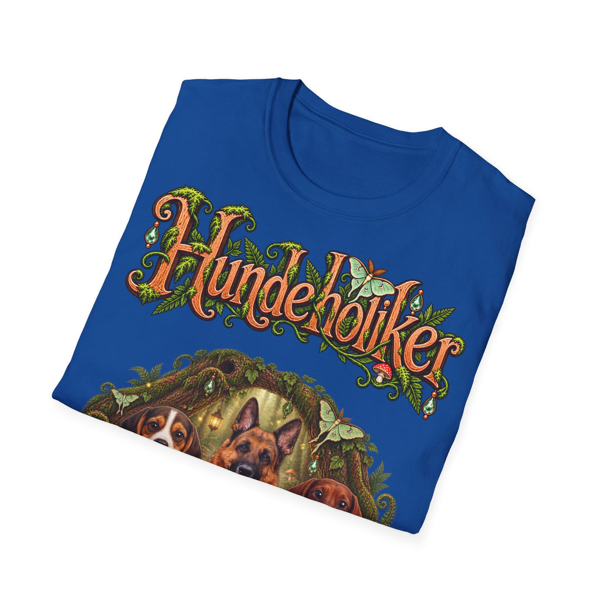 Personalisiertes T-Shirt – Hundeholiker Zauberwald – Foto 6