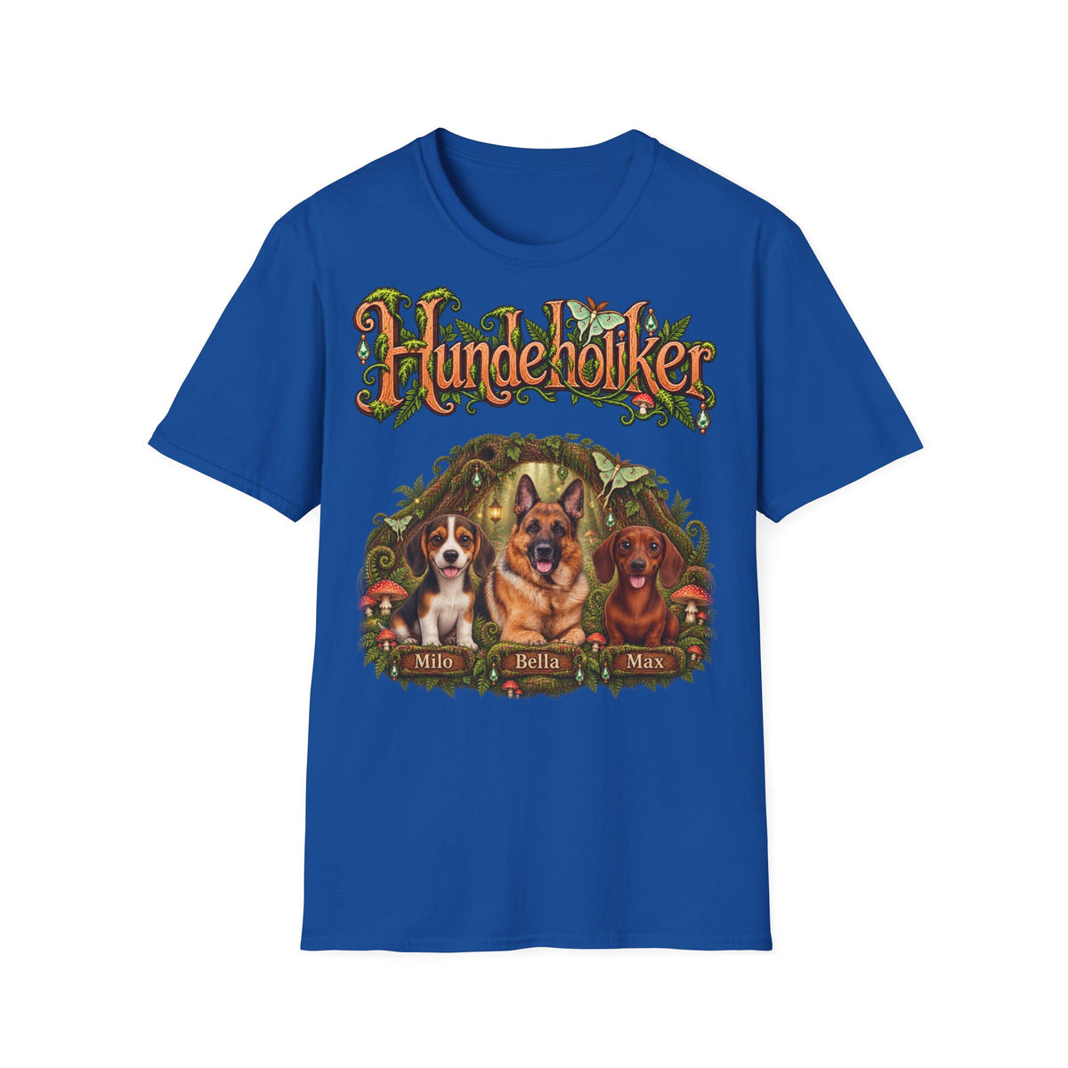 Personalisiertes T-Shirt – Hundeholiker Zauberwald – Foto 4