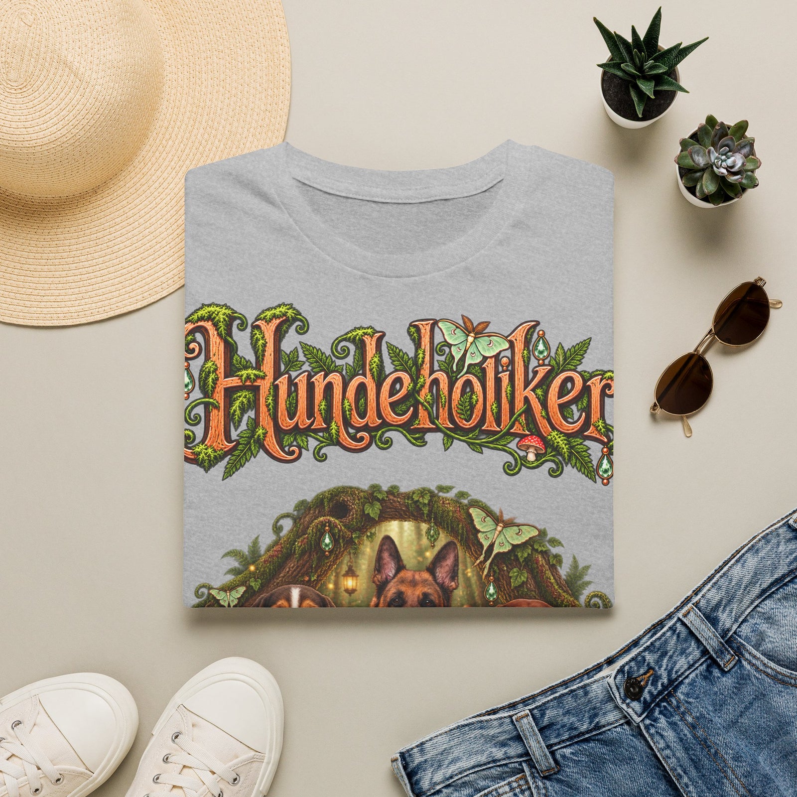 Personalisiertes T-Shirt – Hundeholiker Zauberwald – Foto 8