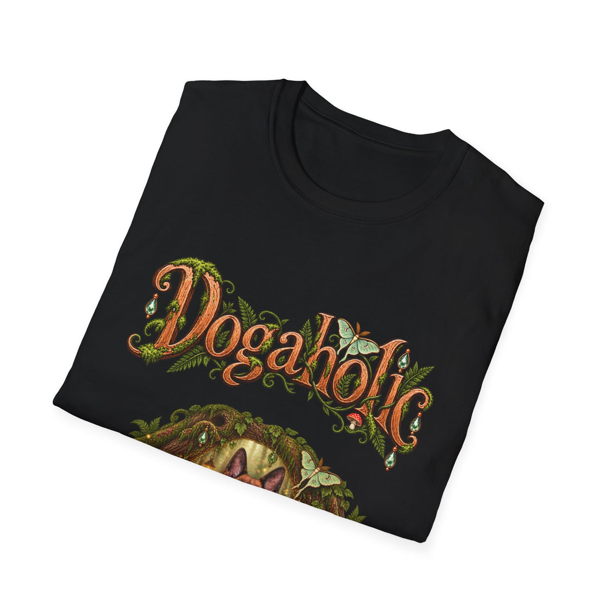 Personalized Graphic Tee – Dogaholic Enchanted Forest – photo 18