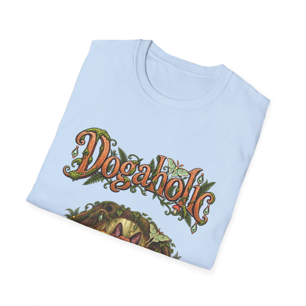 Personalized Graphic Tee – Dogaholic Enchanted Forest – photo 3