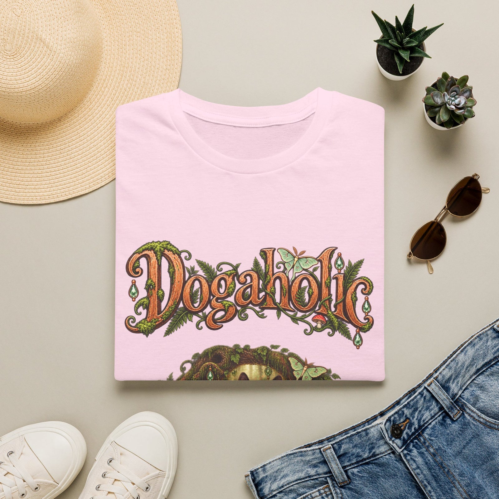 Personalized Graphic Tee – Dogaholic Enchanted Forest – photo 20