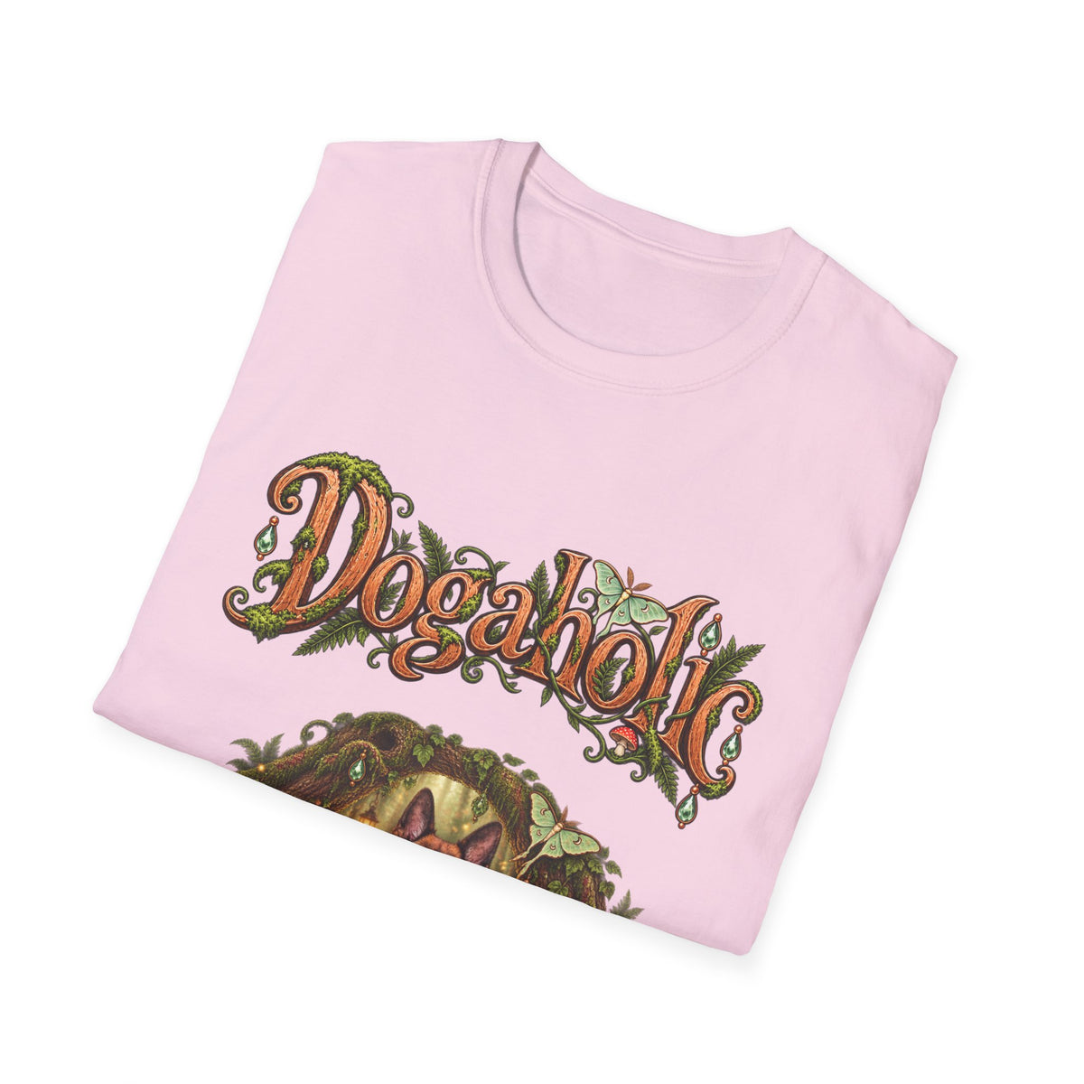 Personalized Graphic Tee – Dogaholic Enchanted Forest – photo 21