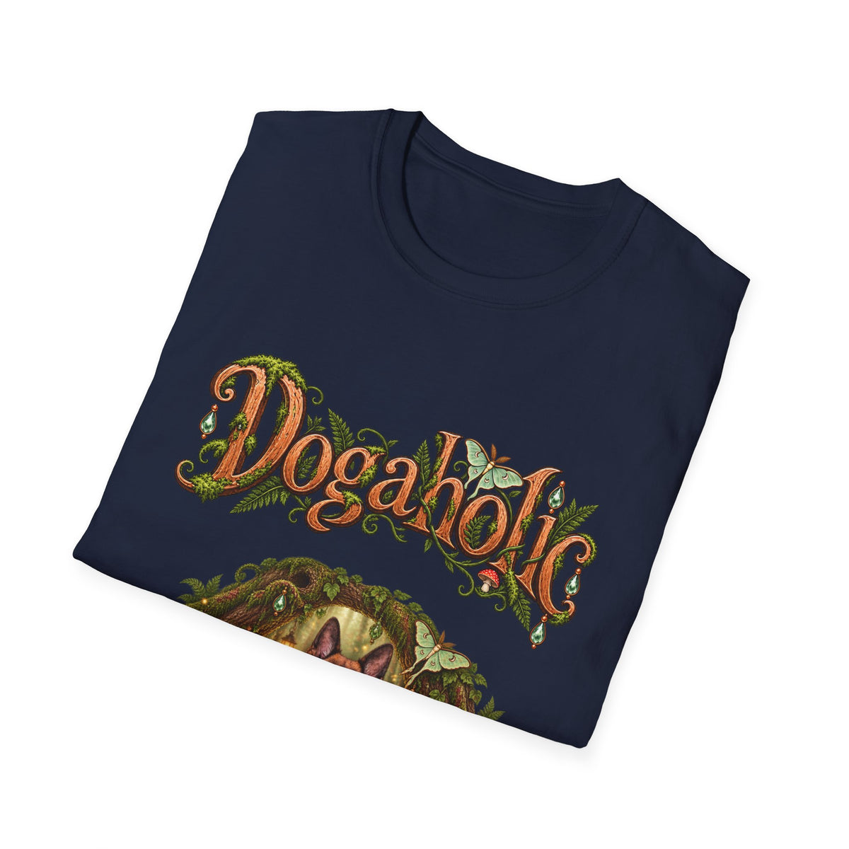 Personalized Graphic Tee – Dogaholic Enchanted Forest – photo 6