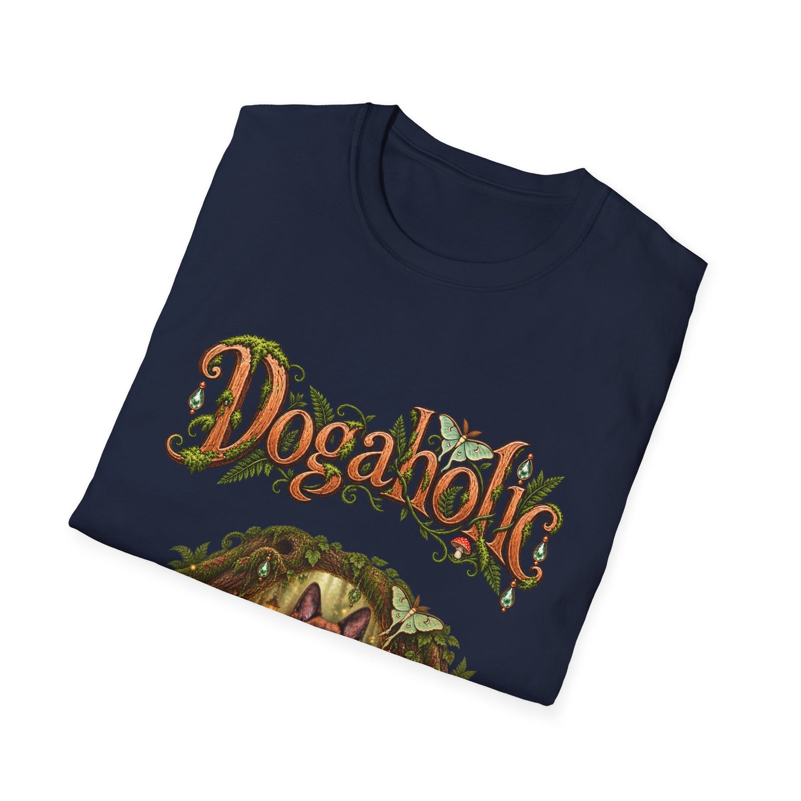 Personalized Graphic Tee – Dogaholic Enchanted Forest – photo 6