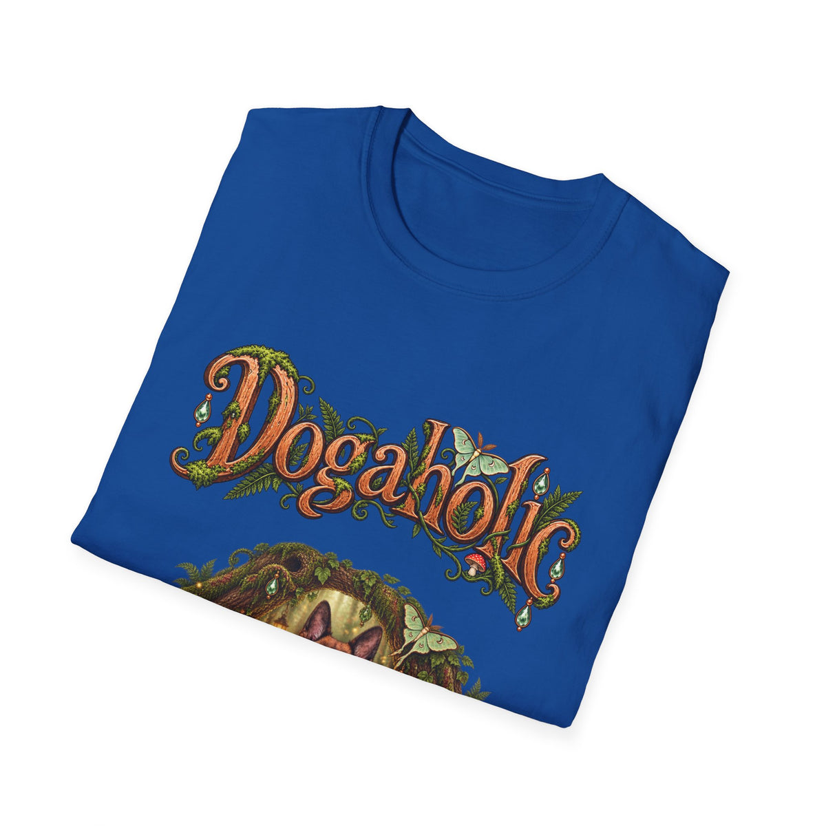 Personalized Graphic Tee – Dogaholic Enchanted Forest – photo 9