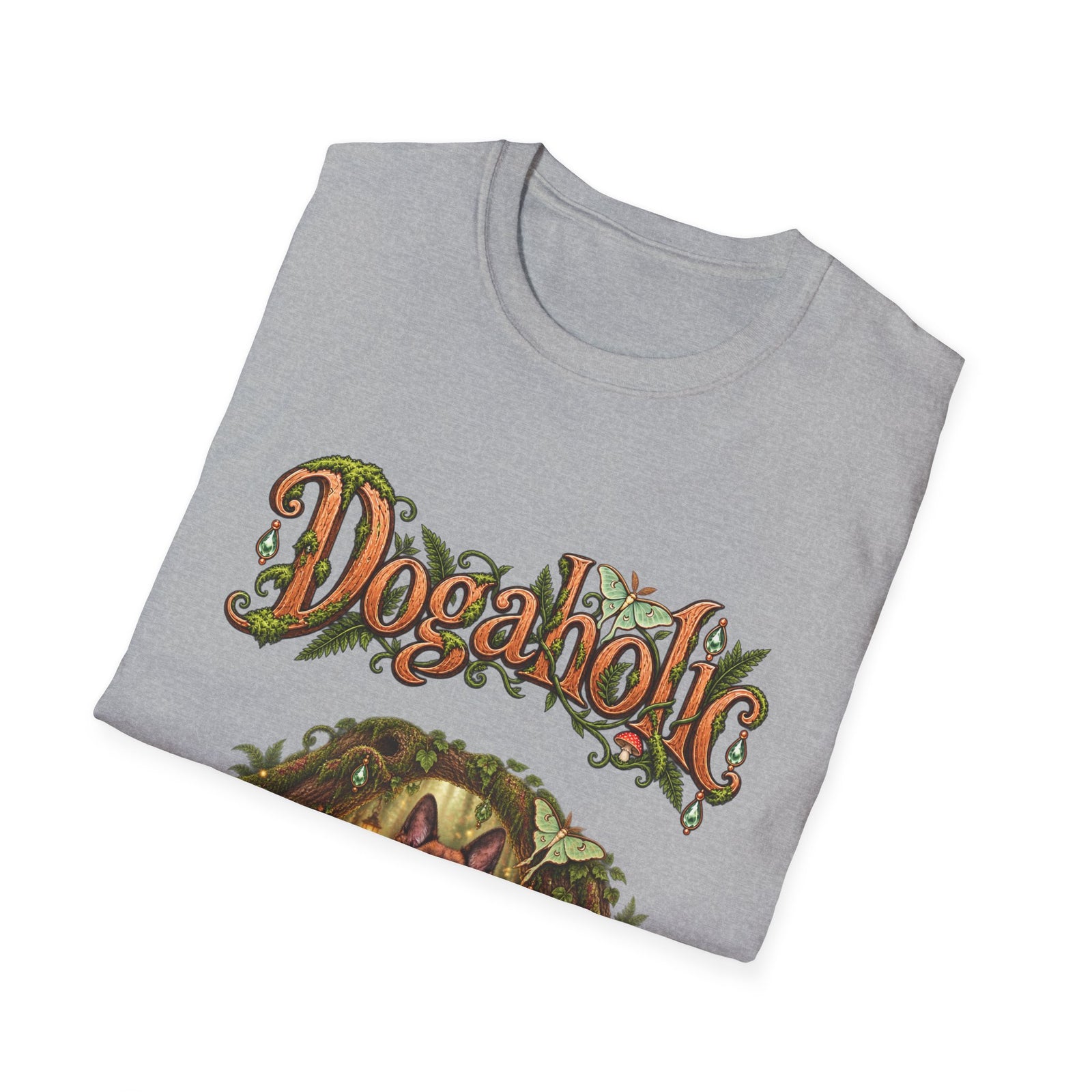 Personalized Graphic Tee – Dogaholic Enchanted Forest – photo 12