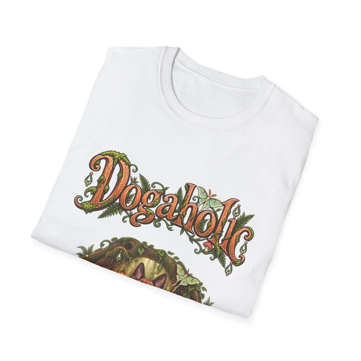 Personalized Graphic Tee – Dogaholic Enchanted Forest – photo 15
