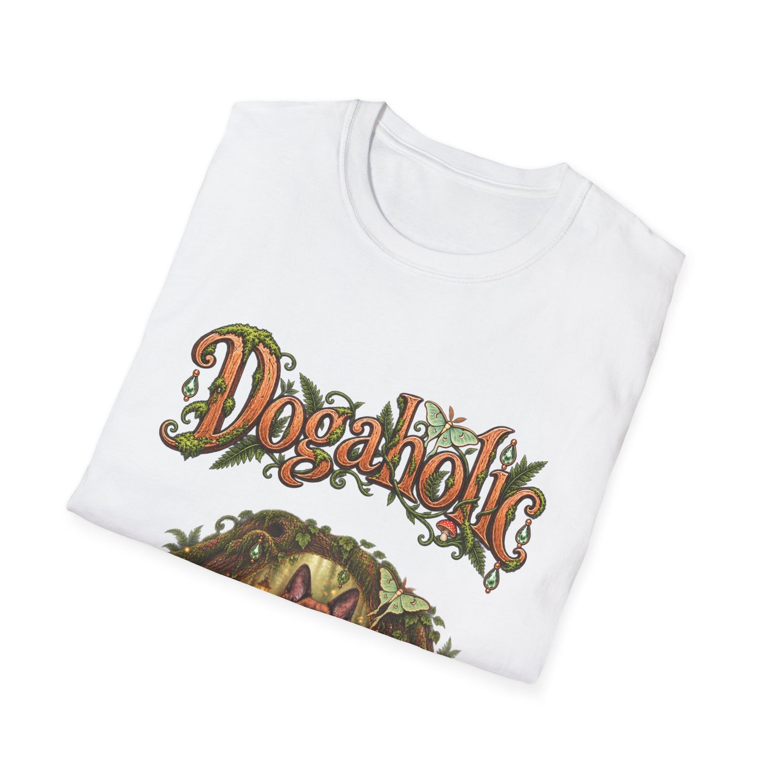 Personalized Graphic Tee – Dogaholic Enchanted Forest – photo 15