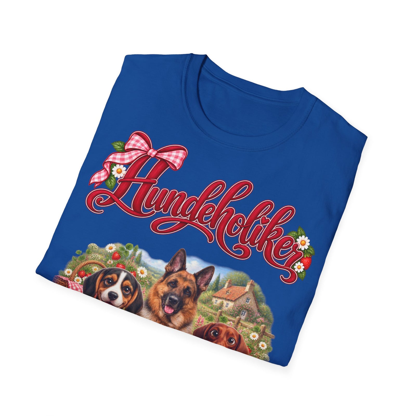 Personalisiertes T-Shirt mit Hunden – Hundeholiker Picknick – Foto 6