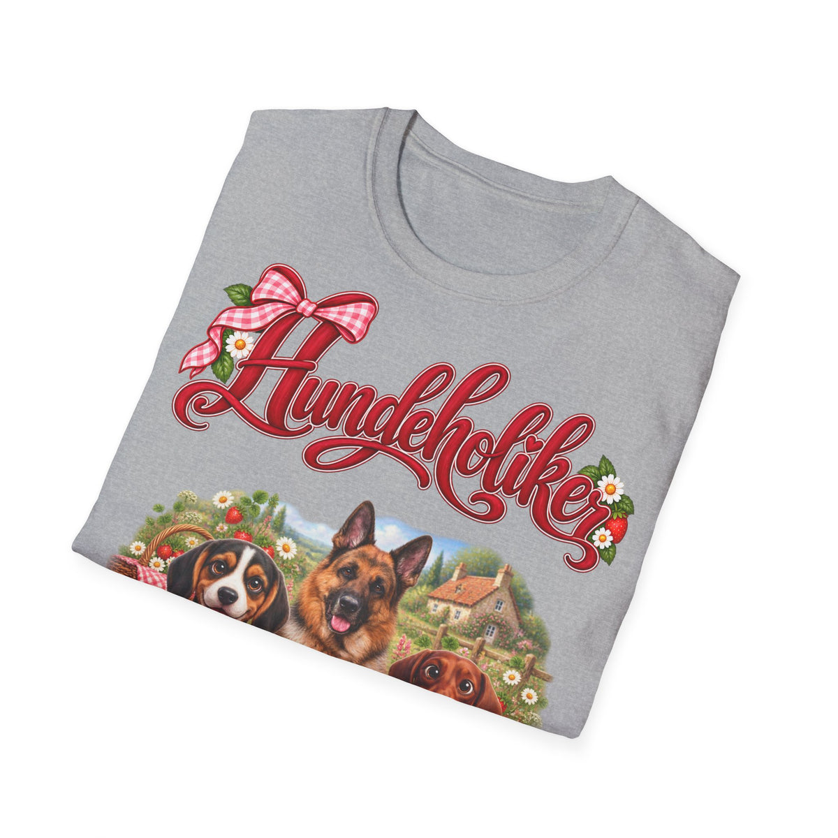 Personalisiertes T-Shirt mit Hunden – Hundeholiker Picknick – Foto 9