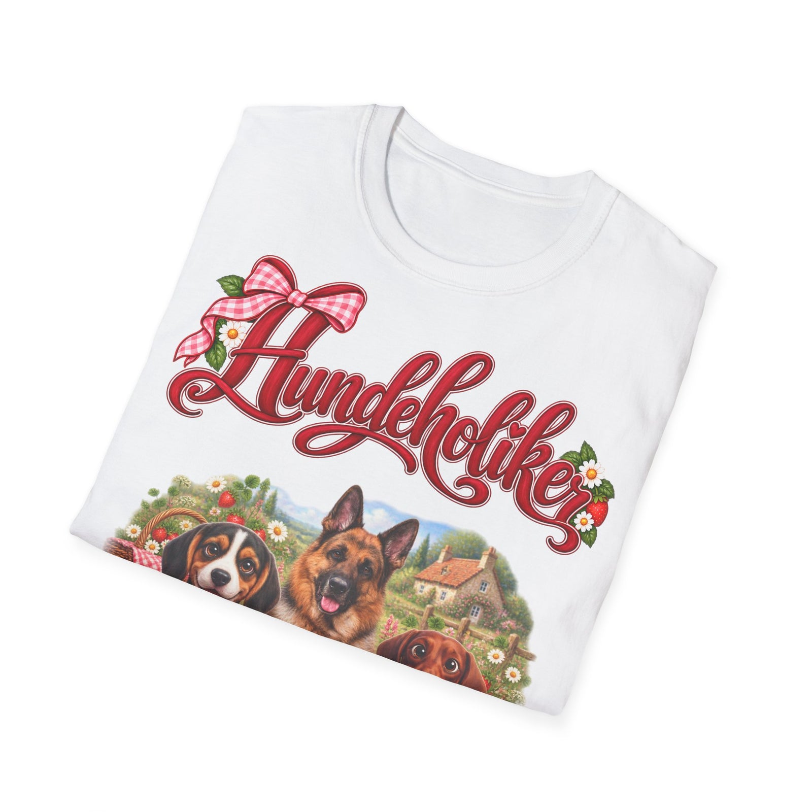 Personalisiertes T-Shirt mit Hunden – Hundeholiker Picknick – Foto 12