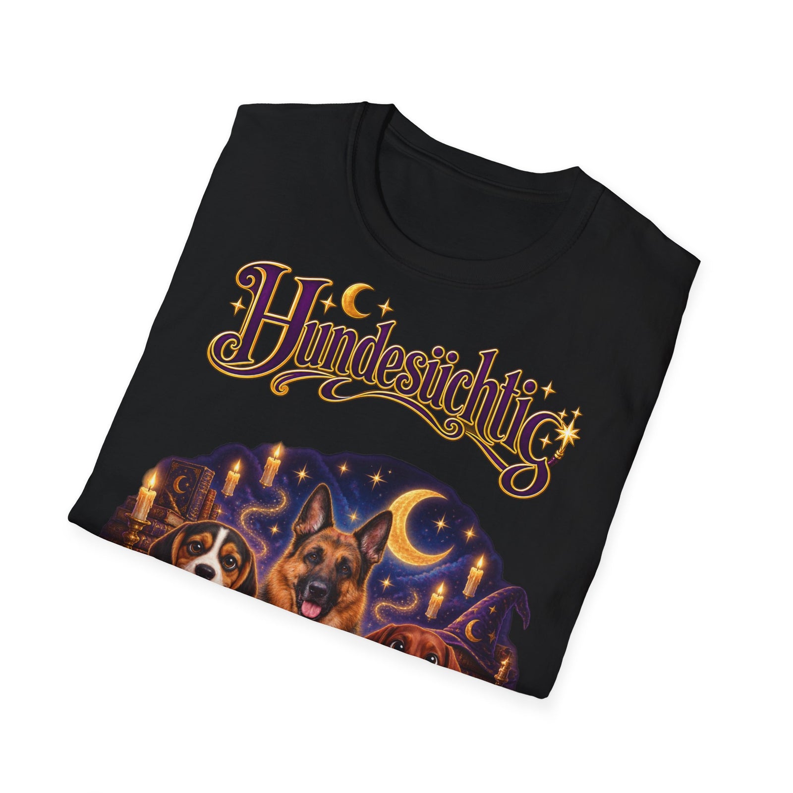 Personalisiertes T-Shirt – Hundesüchtig Zauberwelt – Foto 15