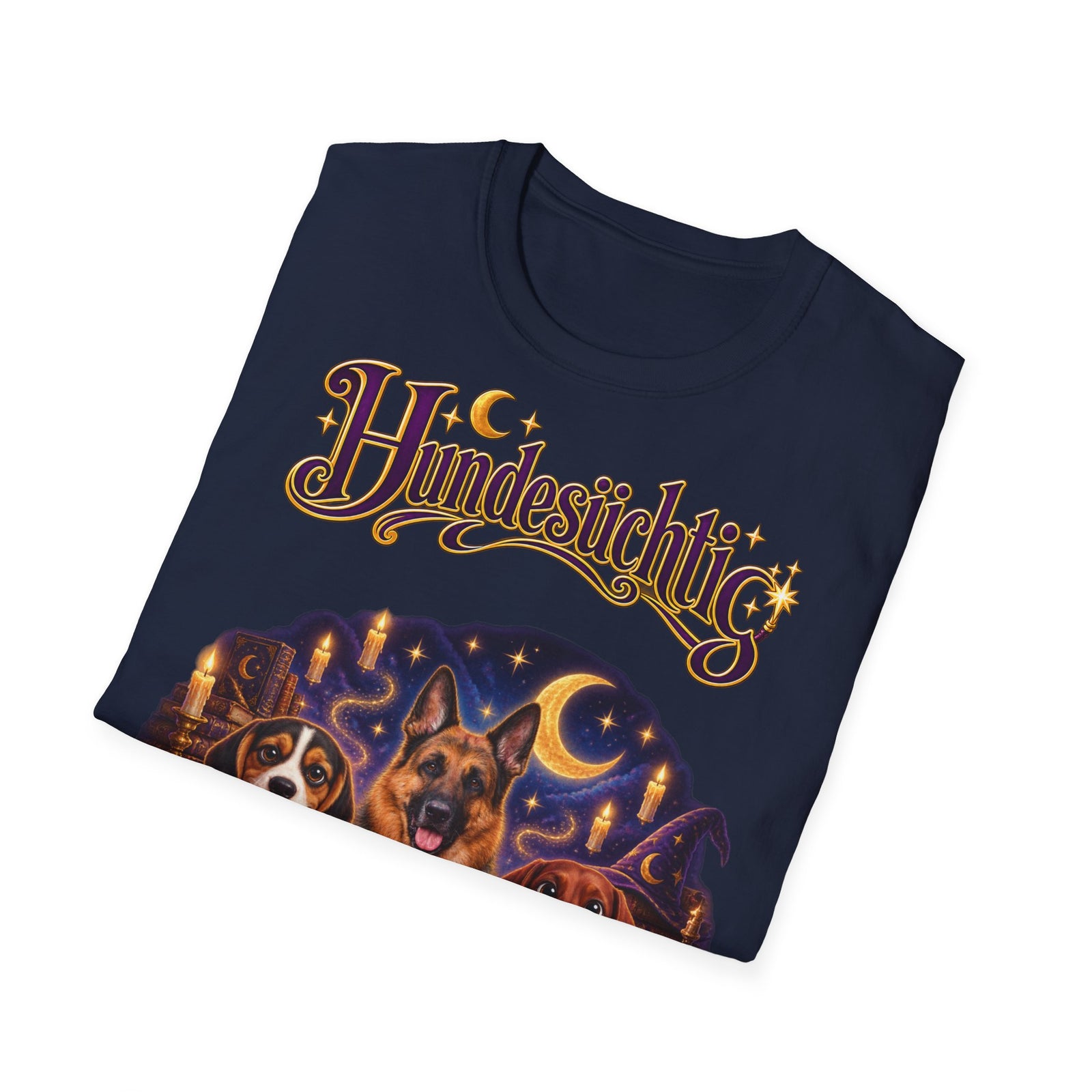 Personalisiertes T-Shirt – Hundesüchtig Zauberwelt – Foto 3