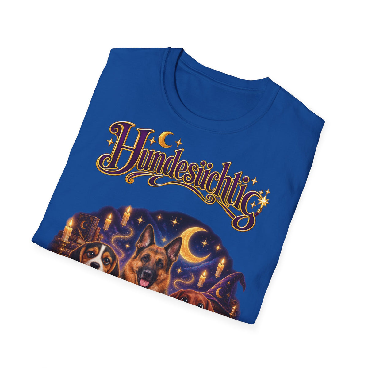 Personalisiertes T-Shirt – Hundesüchtig Zauberwelt – Foto 6