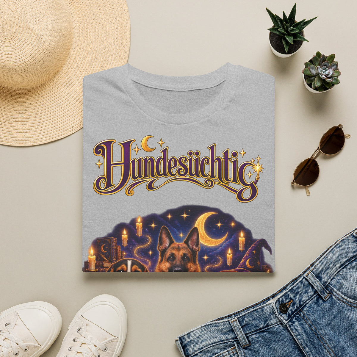 Personalisiertes T-Shirt – Hundesüchtig Zauberwelt – Foto 8