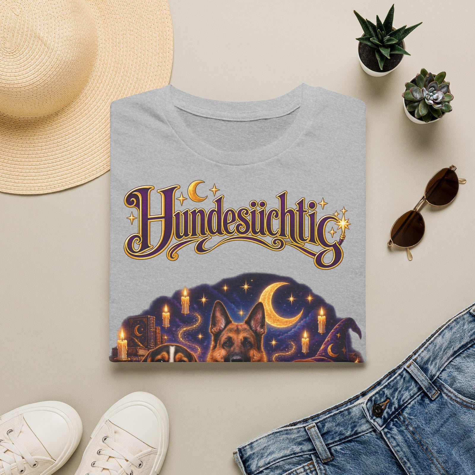 Personalisiertes T-Shirt – Hundesüchtig Zauberwelt – Foto 8