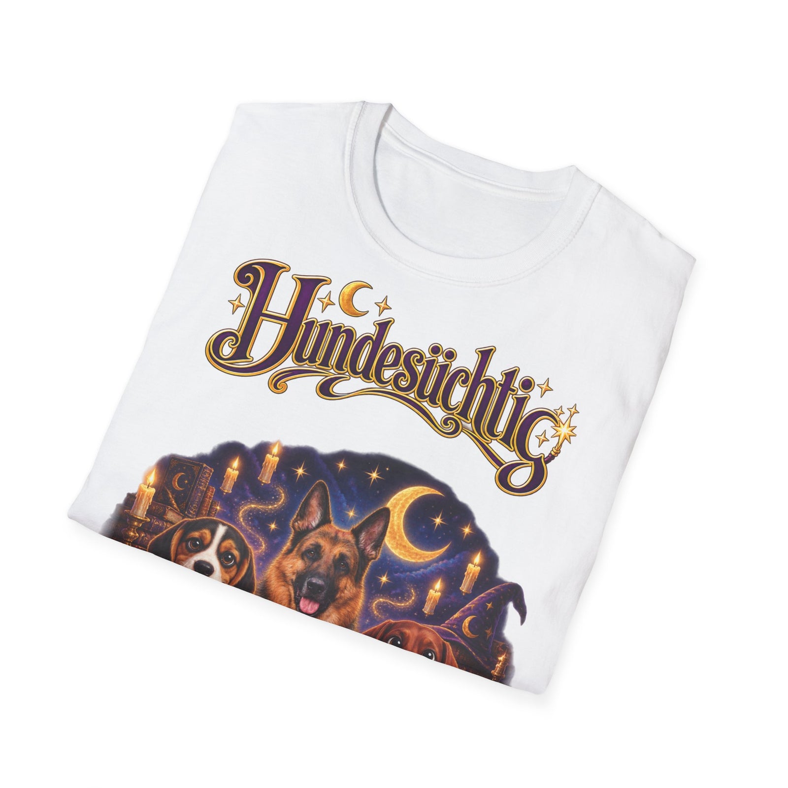 Personalisiertes T-Shirt – Hundesüchtig Zauberwelt – Foto 12
