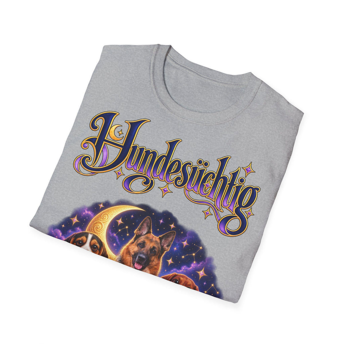 Personalisiertes T-Shirt mit Hunden – Hundesüchtig – Foto 9