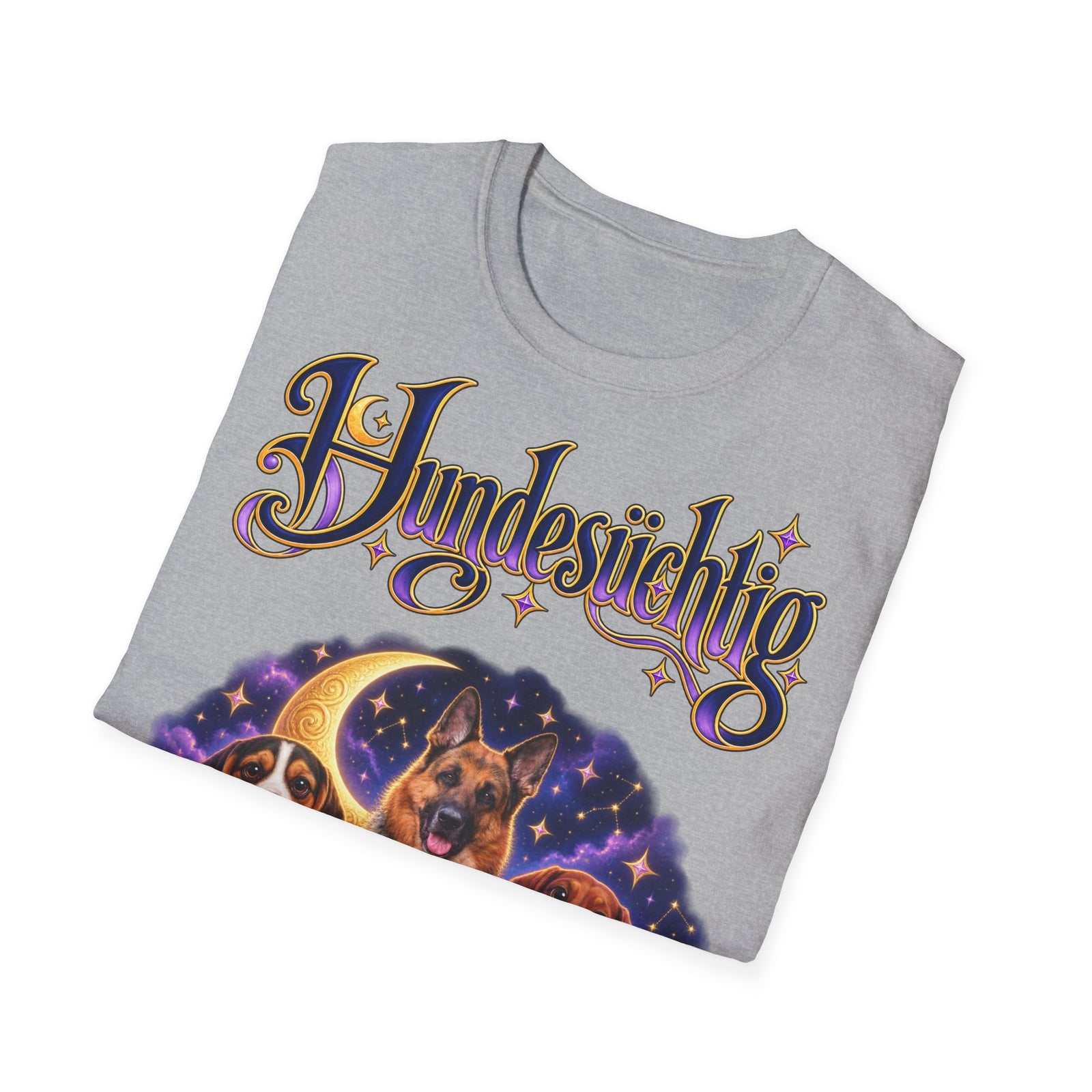 Personalisiertes T-Shirt mit Hunden – Hundesüchtig – Foto 9