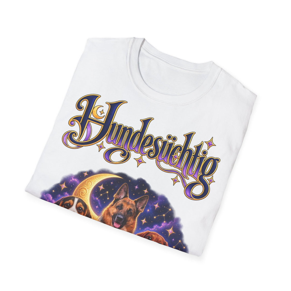 Personalisiertes T-Shirt mit Hunden – Hundesüchtig – Foto 12