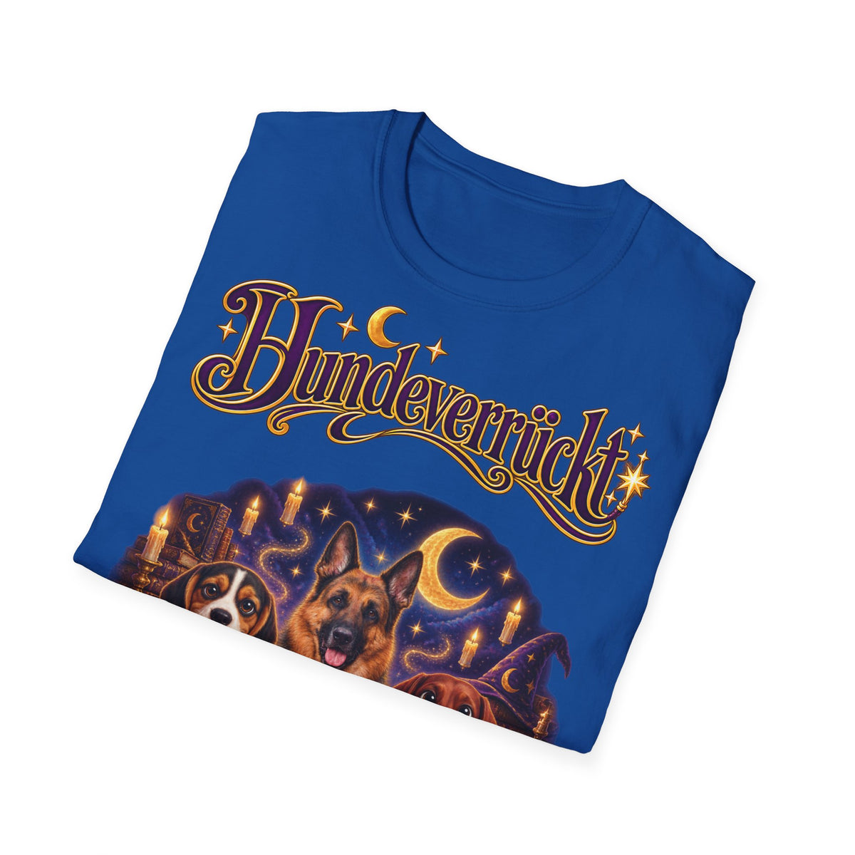 Personalisiertes T-Shirt – Hundeverrückt Zauberwelt – Foto 6