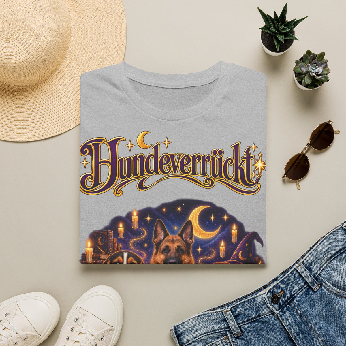 Personalisiertes T-Shirt – Hundeverrückt Zauberwelt – Foto 8
