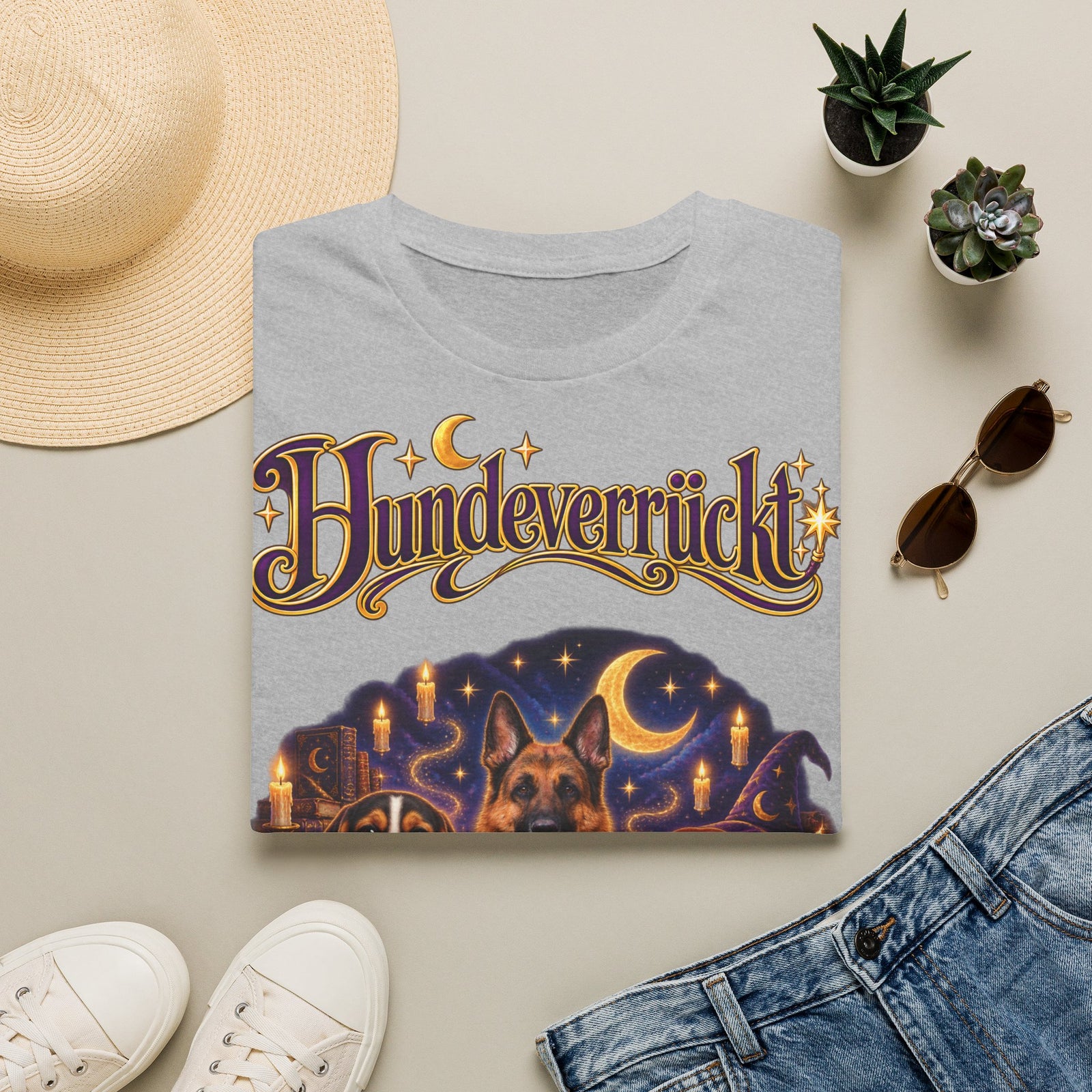 Personalisiertes T-Shirt – Hundeverrückt Zauberwelt – Foto 8