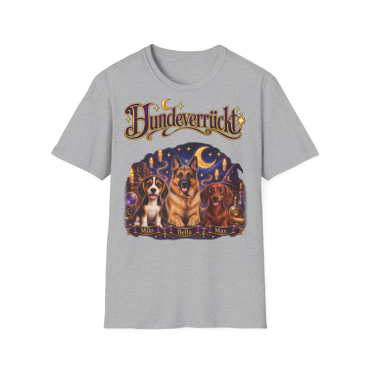 Personalisiertes T-Shirt – Hundeverrückt Zauberwelt – Foto 7