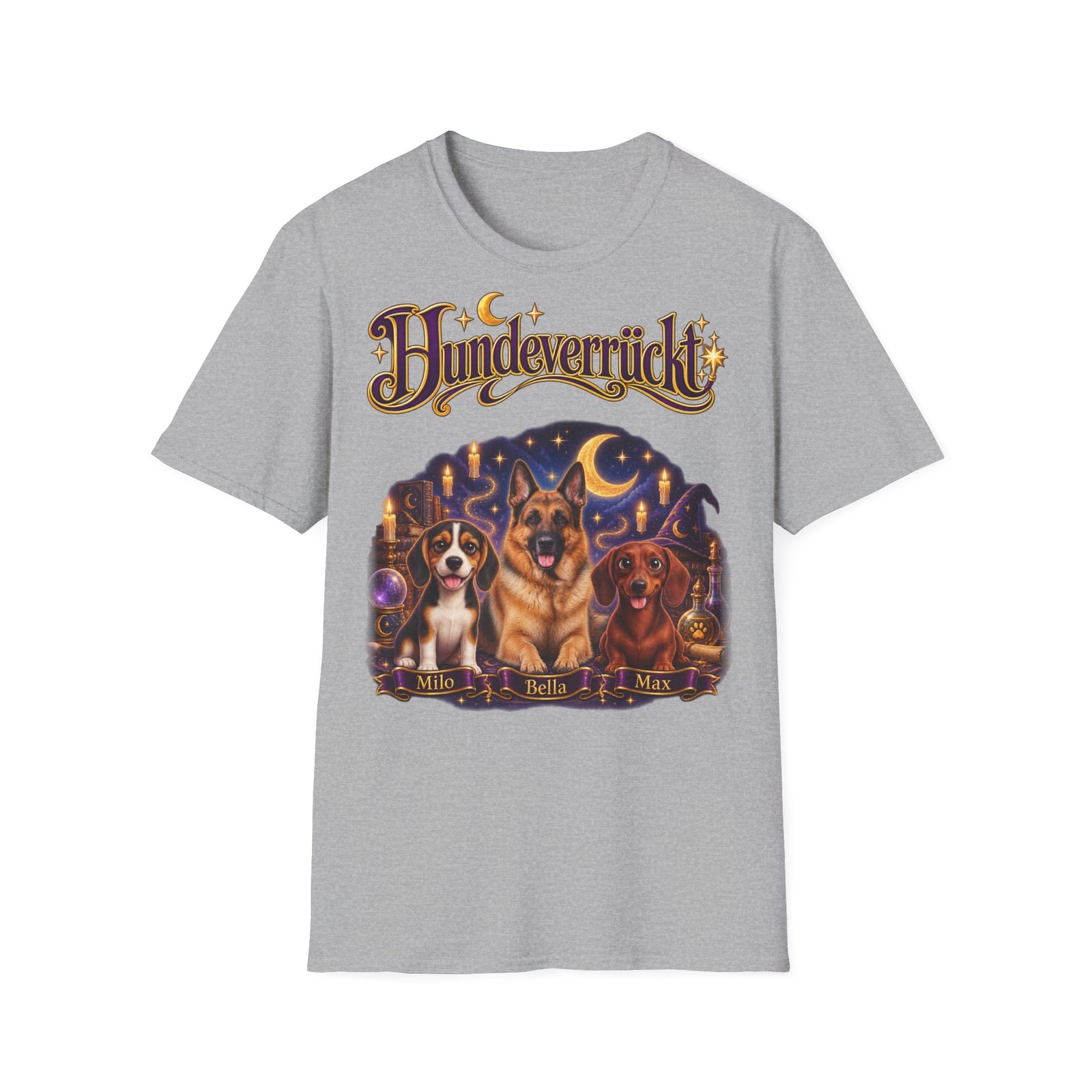 Personalisiertes T-Shirt – Hundeverrückt Zauberwelt – Foto 7