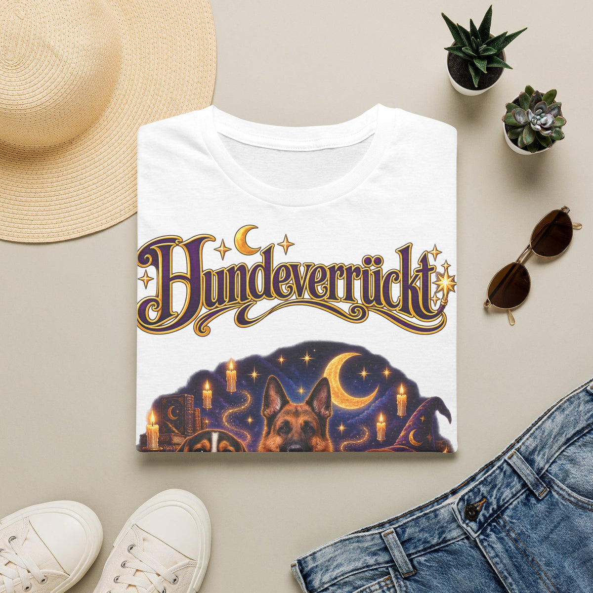 Personalisiertes T-Shirt – Hundeverrückt Zauberwelt – Foto 11