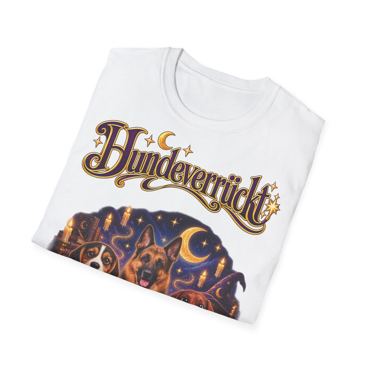 Personalisiertes T-Shirt – Hundeverrückt Zauberwelt – Foto 12