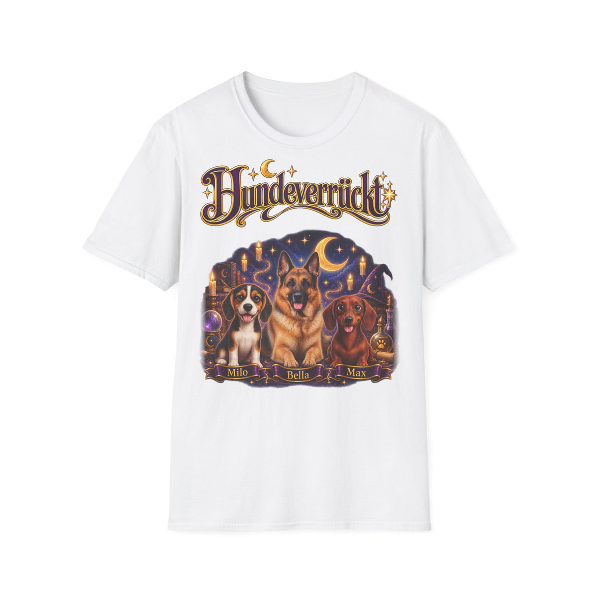 Personalisiertes T-Shirt – Hundeverrückt Zauberwelt – Foto 10