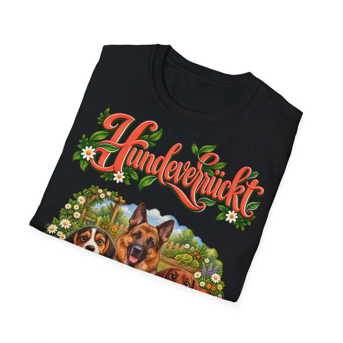 Personalisiertes Tshirt mit Hunden – Hundeverrückt – Foto 15