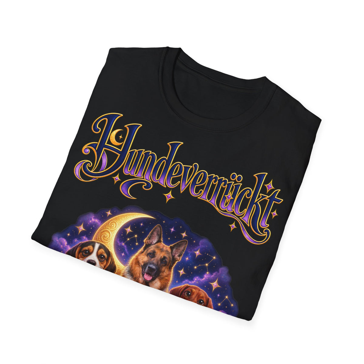 Personalisiertes T-Shirt – Hundeverrückt Sternenhimmel – Foto 15