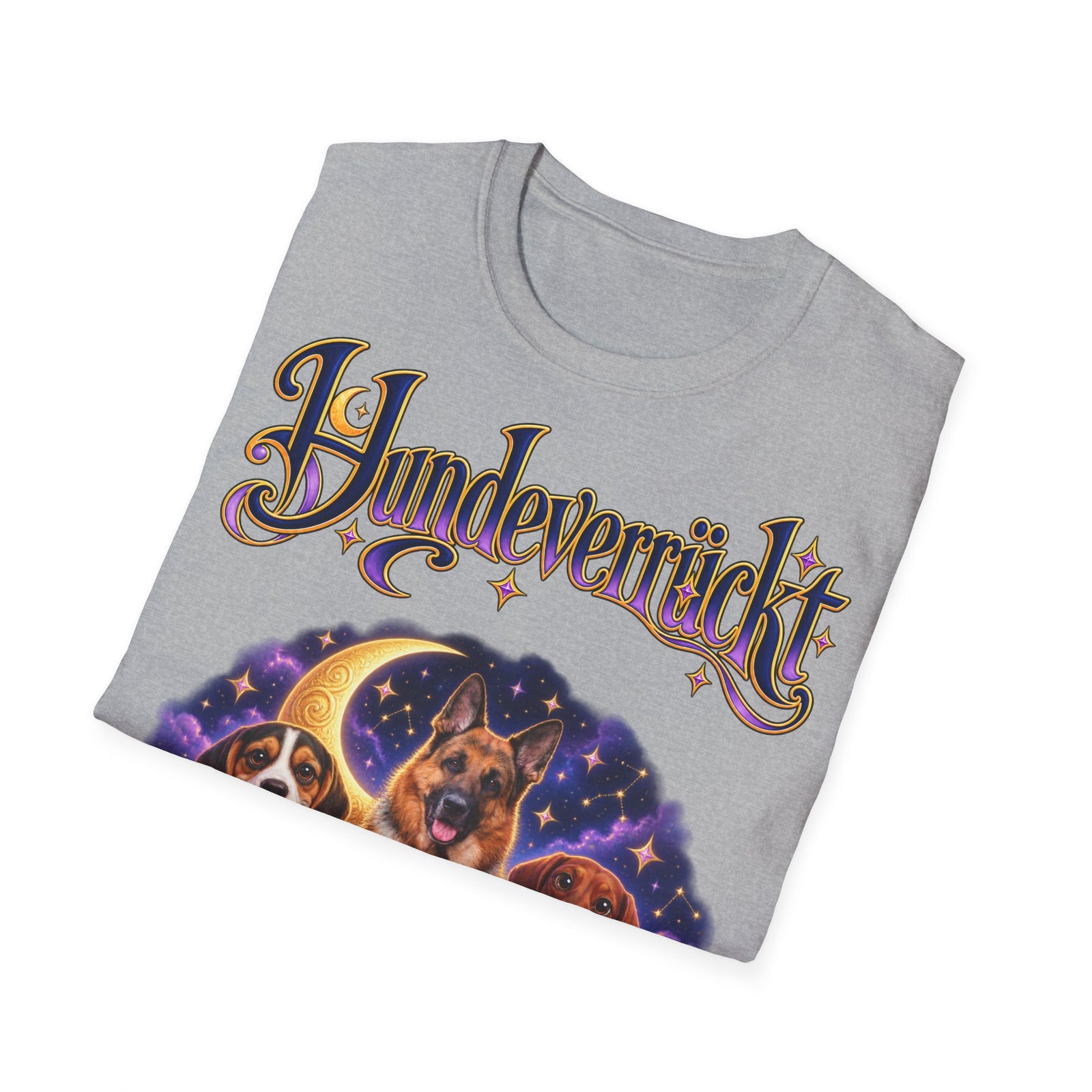 Personalisiertes T-Shirt – Hundeverrückt Sternenhimmel – Foto 9