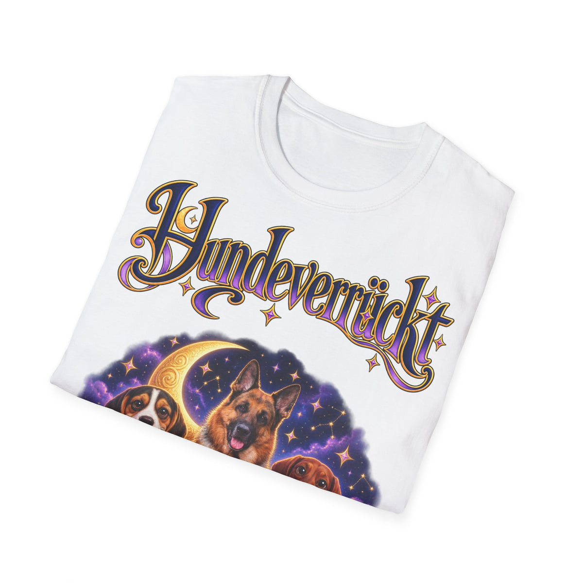 Personalisiertes T-Shirt – Hundeverrückt Sternenhimmel – Foto 12