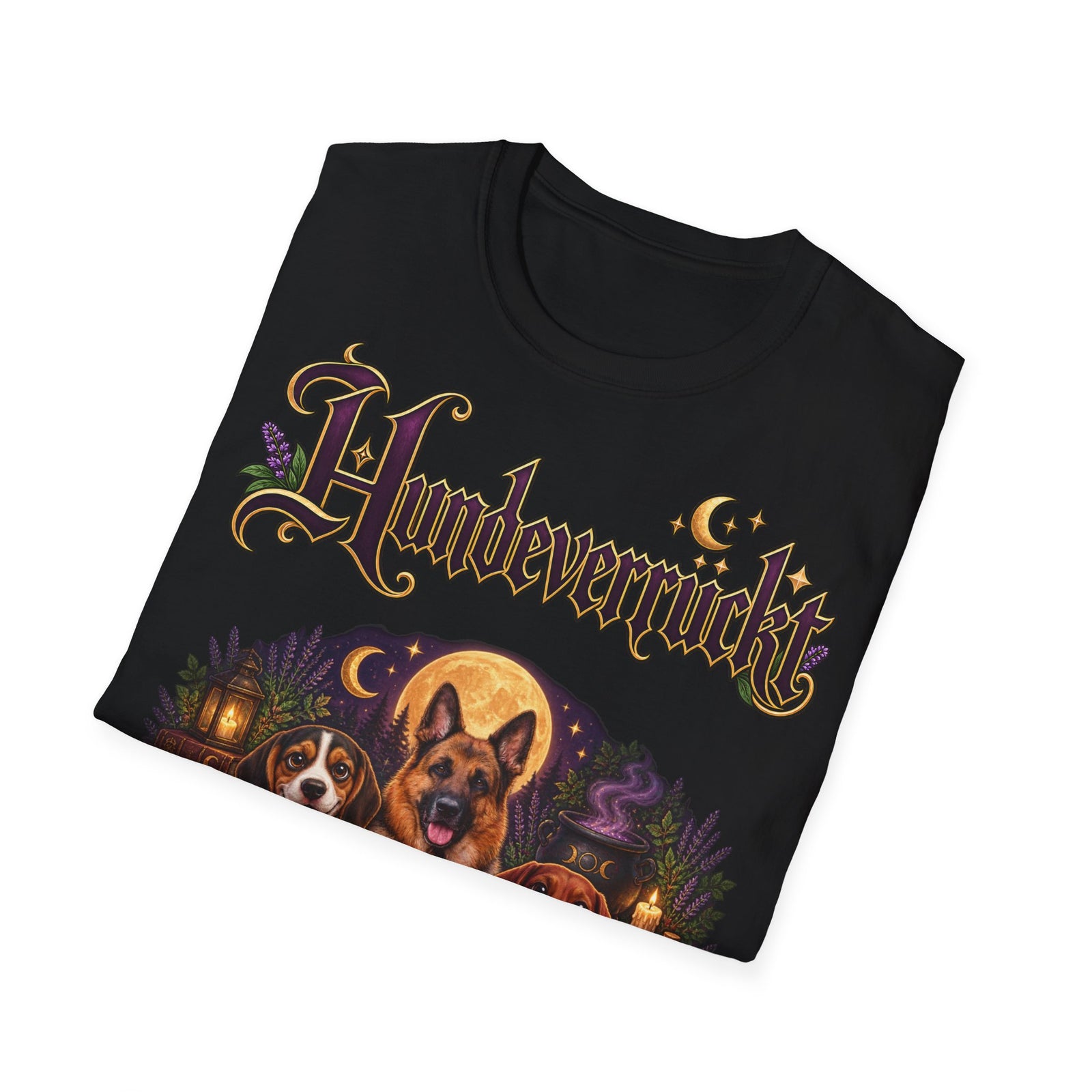 Personalisiertes T-Shirt – Hundeverrückt Hexen-Motiv – Foto 15