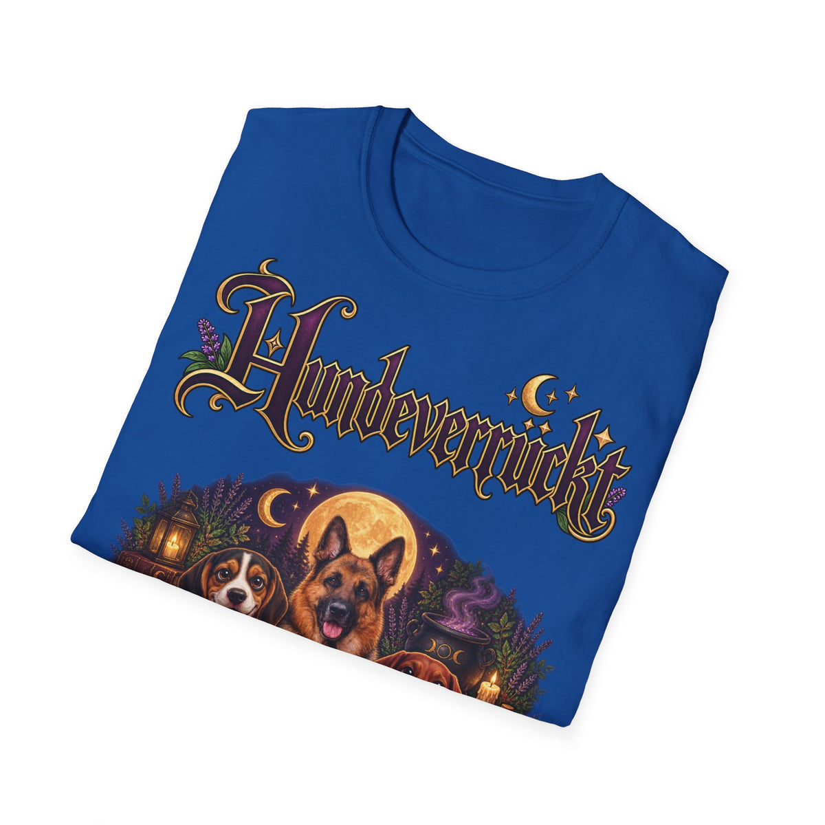Personalisiertes T-Shirt – Hundeverrückt Hexen-Motiv – Foto 6