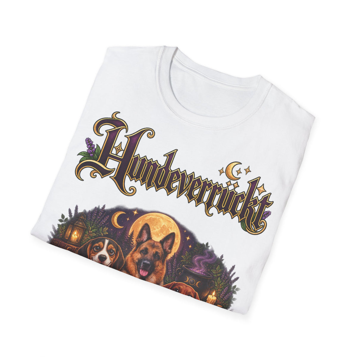 Personalisiertes T-Shirt – Hundeverrückt Hexen-Motiv – Foto 12
